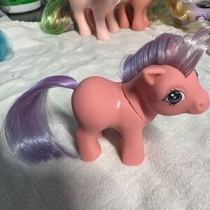 My Little Pony- mail order birth- pink baby Ember